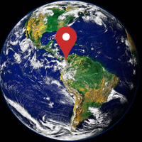 À travers le monde