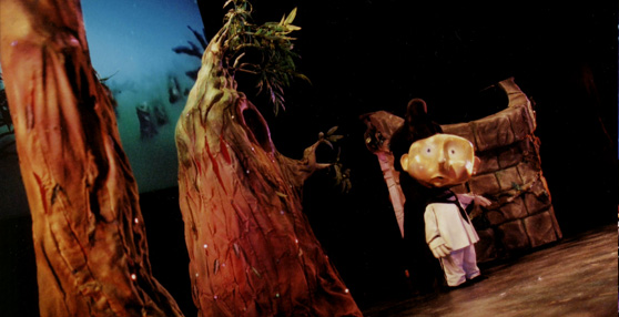 Momo et les arbres
